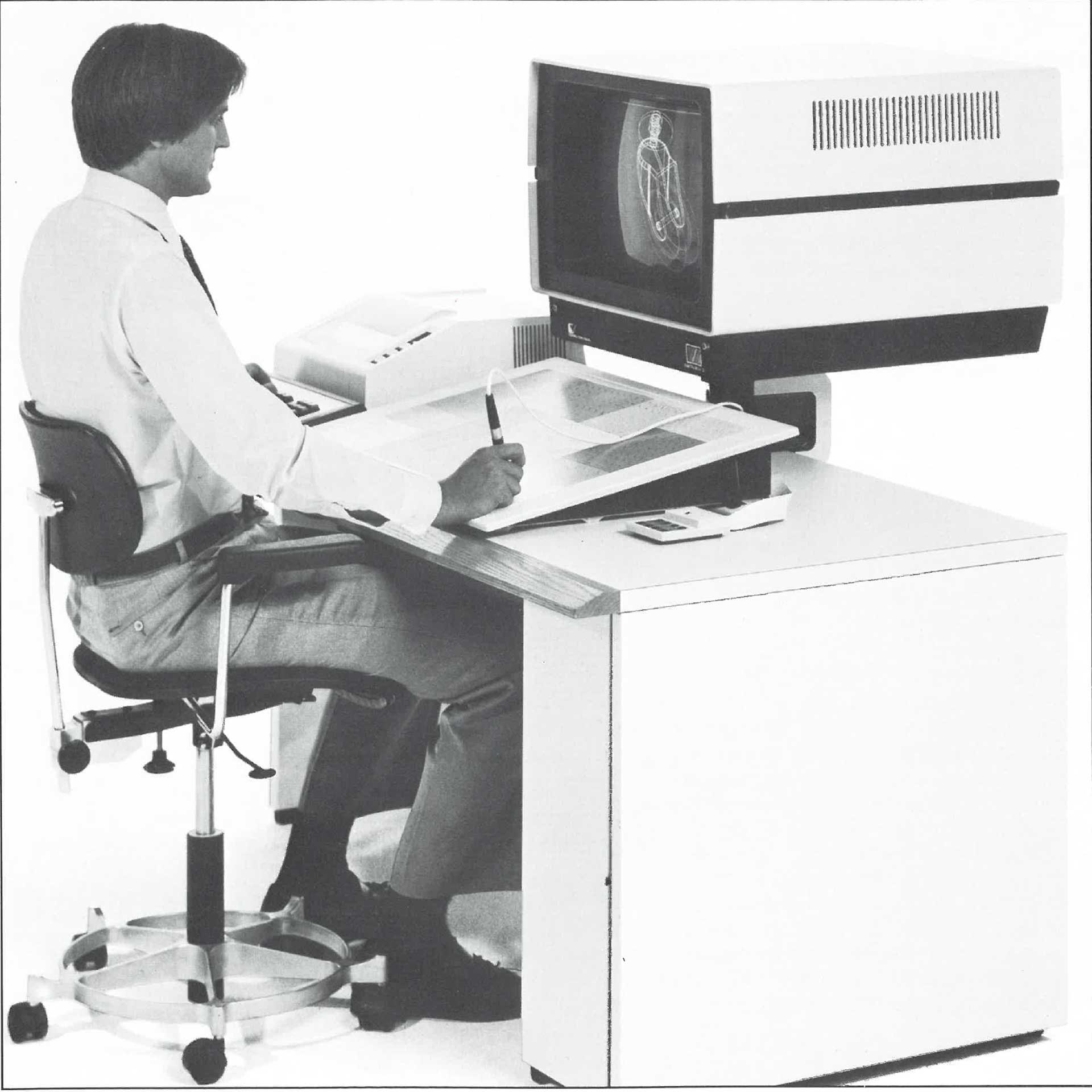 Lần đầu tiên lập trình CAD cho các trình tự đo CNC bằng cách sử dụng mô hình mẫu được lưu trữ.