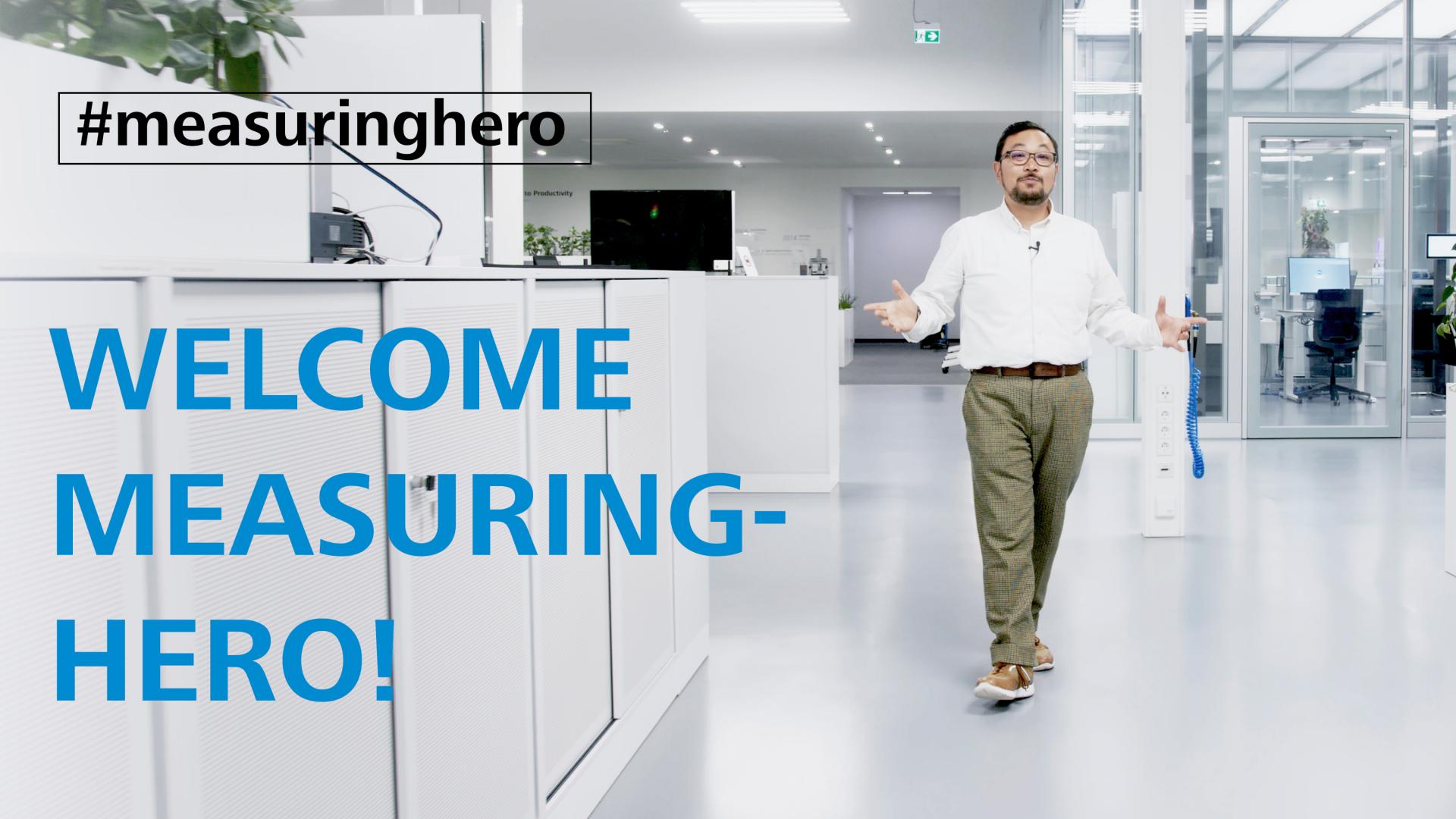 #measuringhero | Tập 1: Chào mừng Measuringhero!