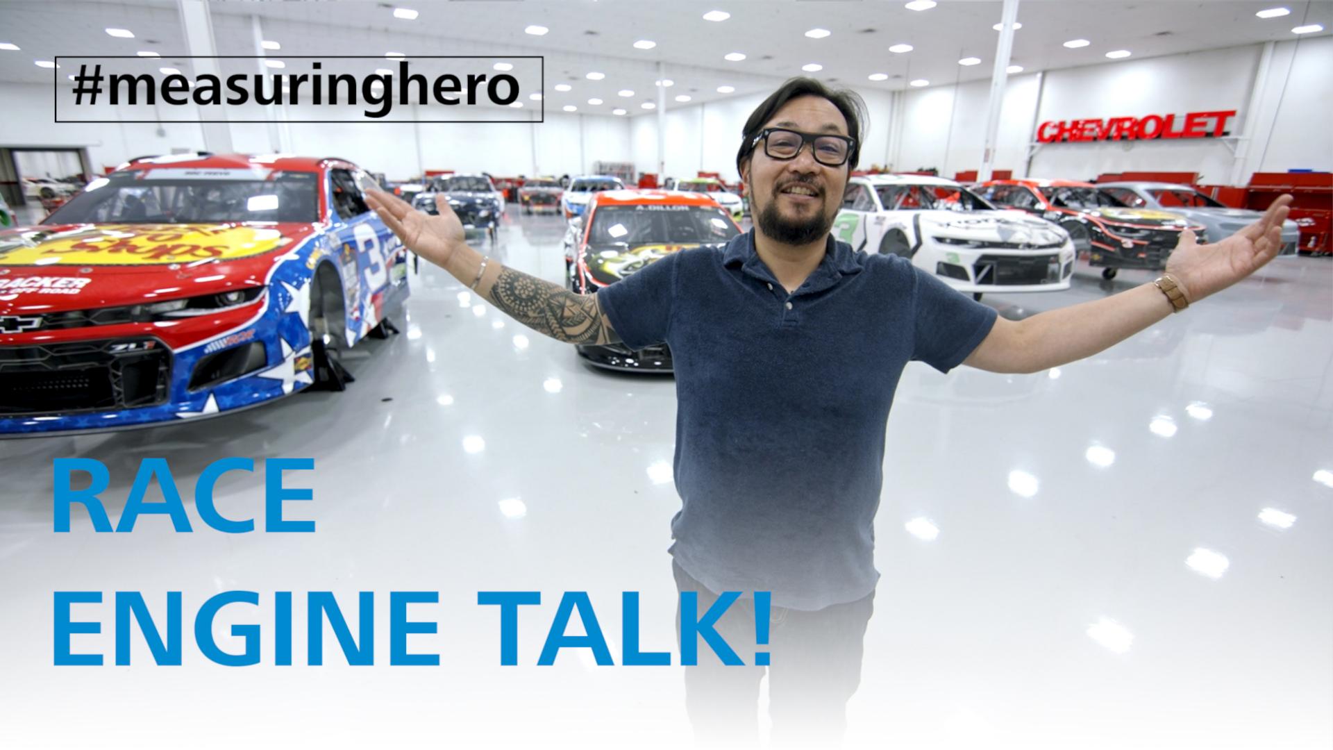 #measuringhero | Tập 62: Trò chuyện về động cơ đua xe!