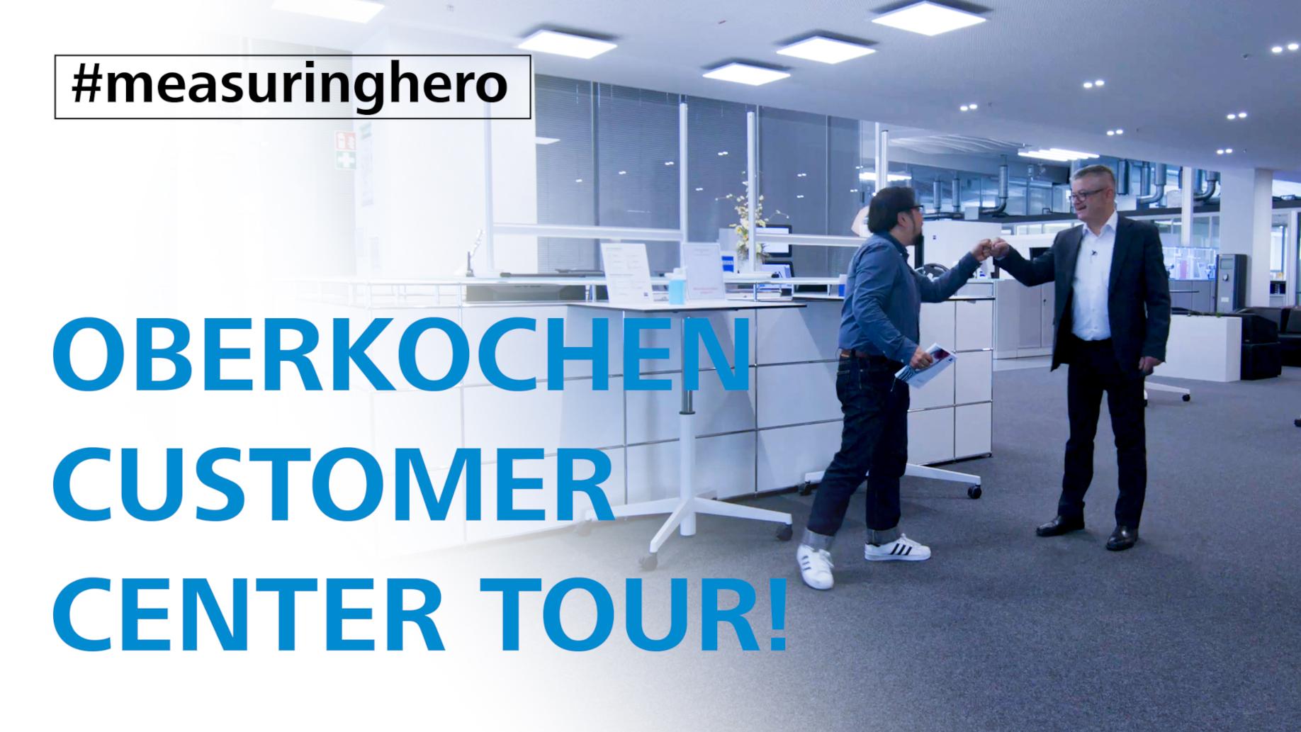 #measuringhero | Tập 63: Tour tham quan Trung tâm khách hàng Oberkochen!