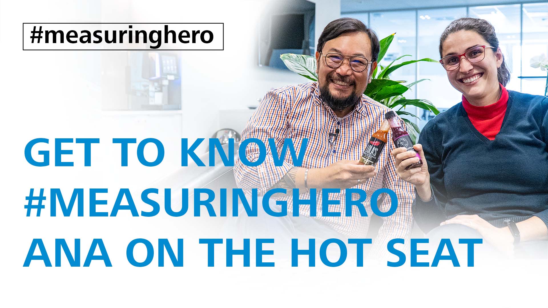 #measuringhero | Tập 99: Tìm hiểu về #measuringhero Ana trên ghế nóng