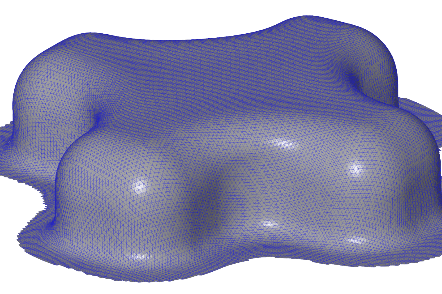 Lưới điểm đám mây 3D