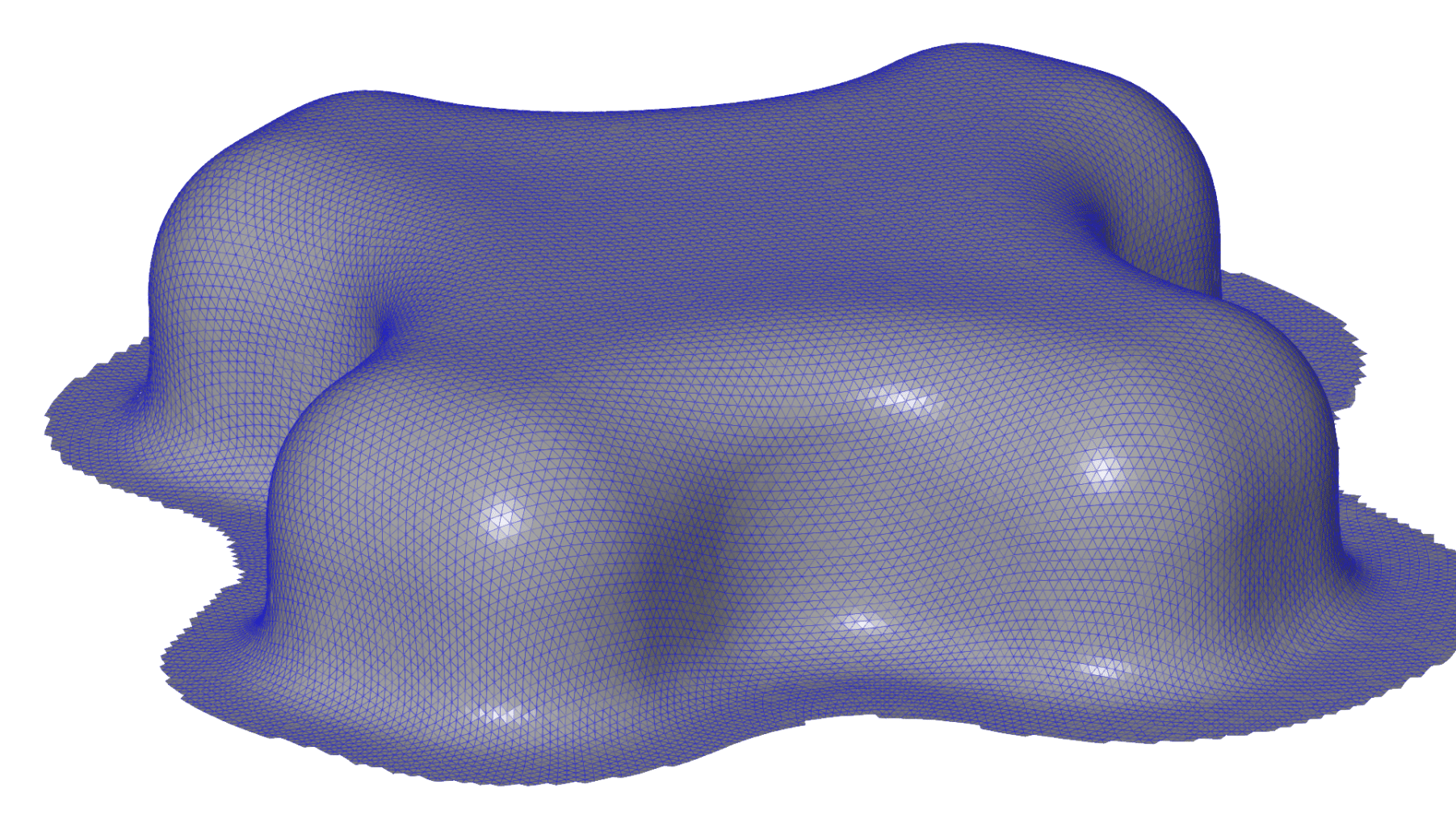 Lưới điểm đám mây 3D