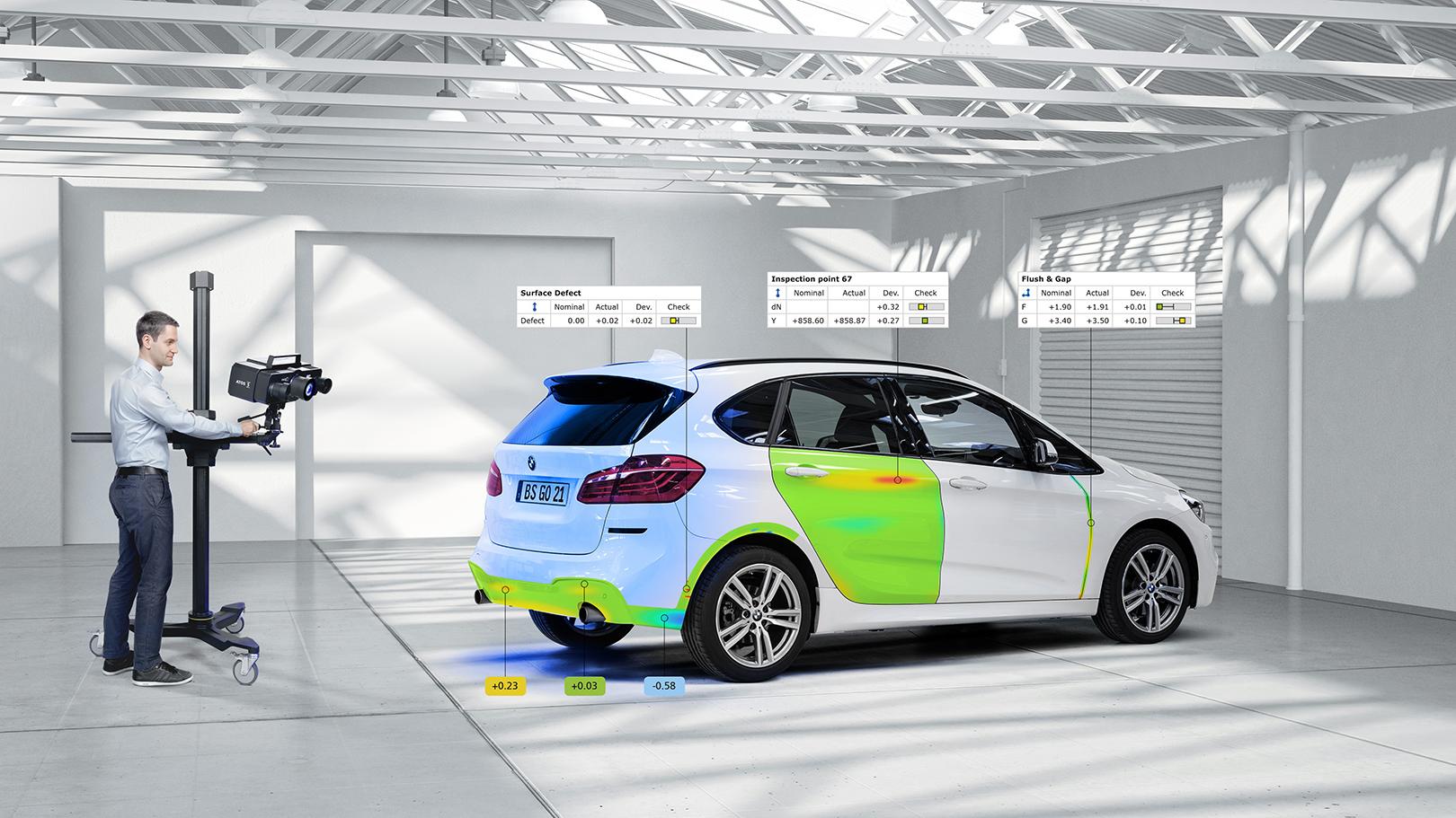 Kiểm tra bề mặt với ATOS 5