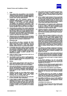 Xem trước hình ảnh General Terms and Conditions of Sale