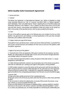 Xem trước hình ảnh ZEISS Quality Suite Framework Agreement