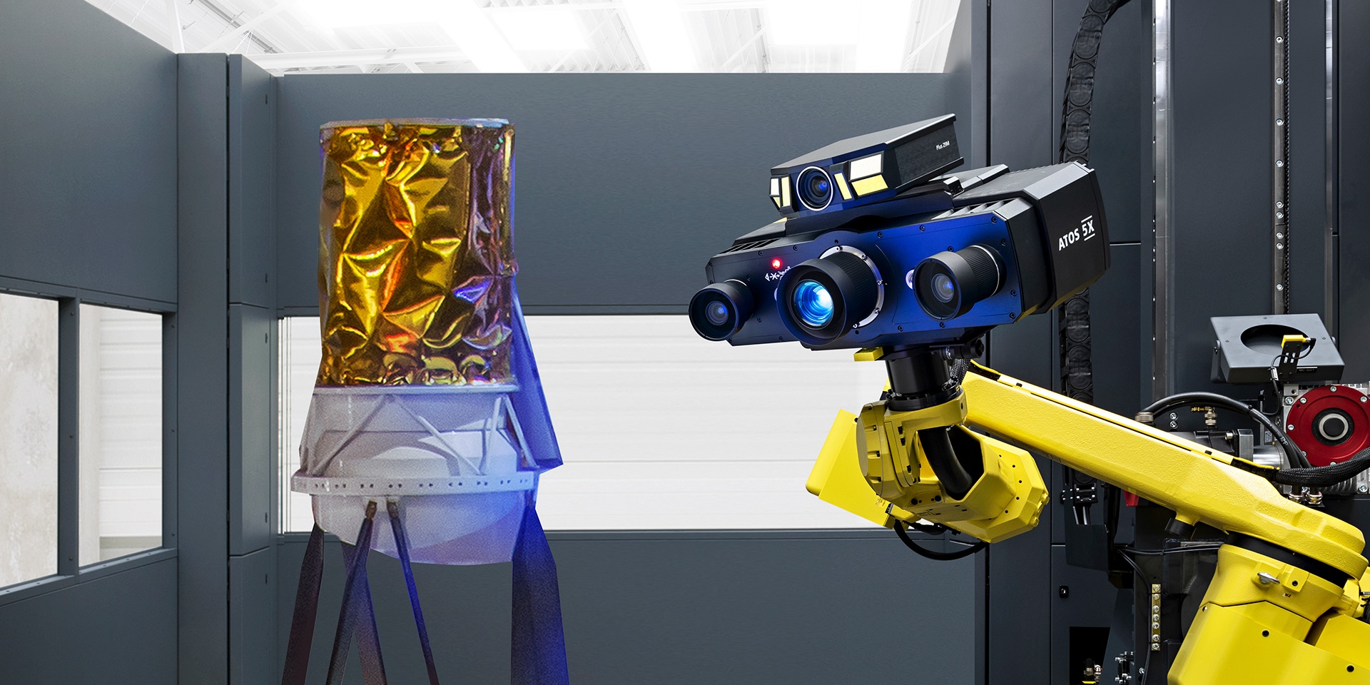 Đo lường 3D được tối ưu hóa cho các vệ tinh thủ công và vệ tinh sản xuất đơn lẻ