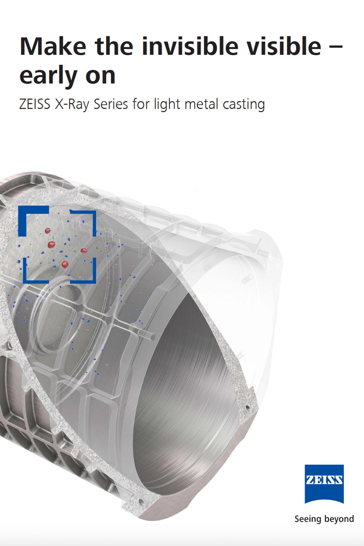 Giải pháp ZEISS cho các ứng dụng kim loại nhẹ