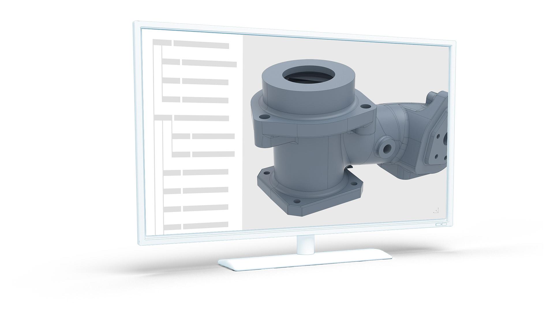 Thiết kế bộ phận (CAD / PMI)