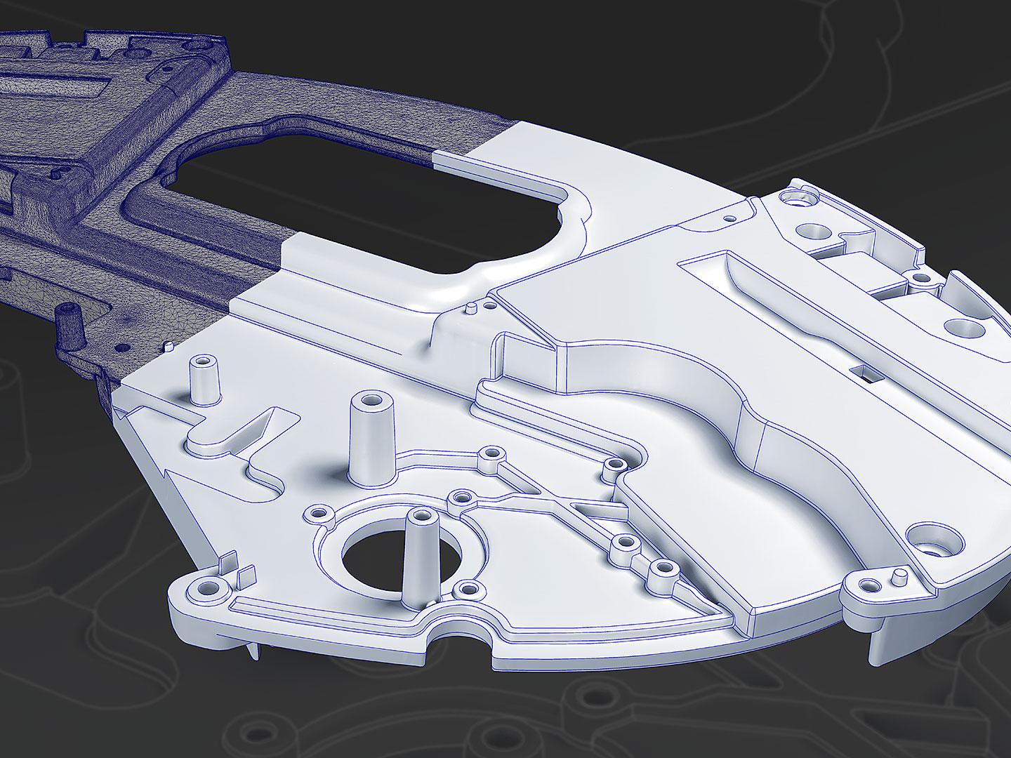 Tạo mô hình CAD của nguyên mẫu