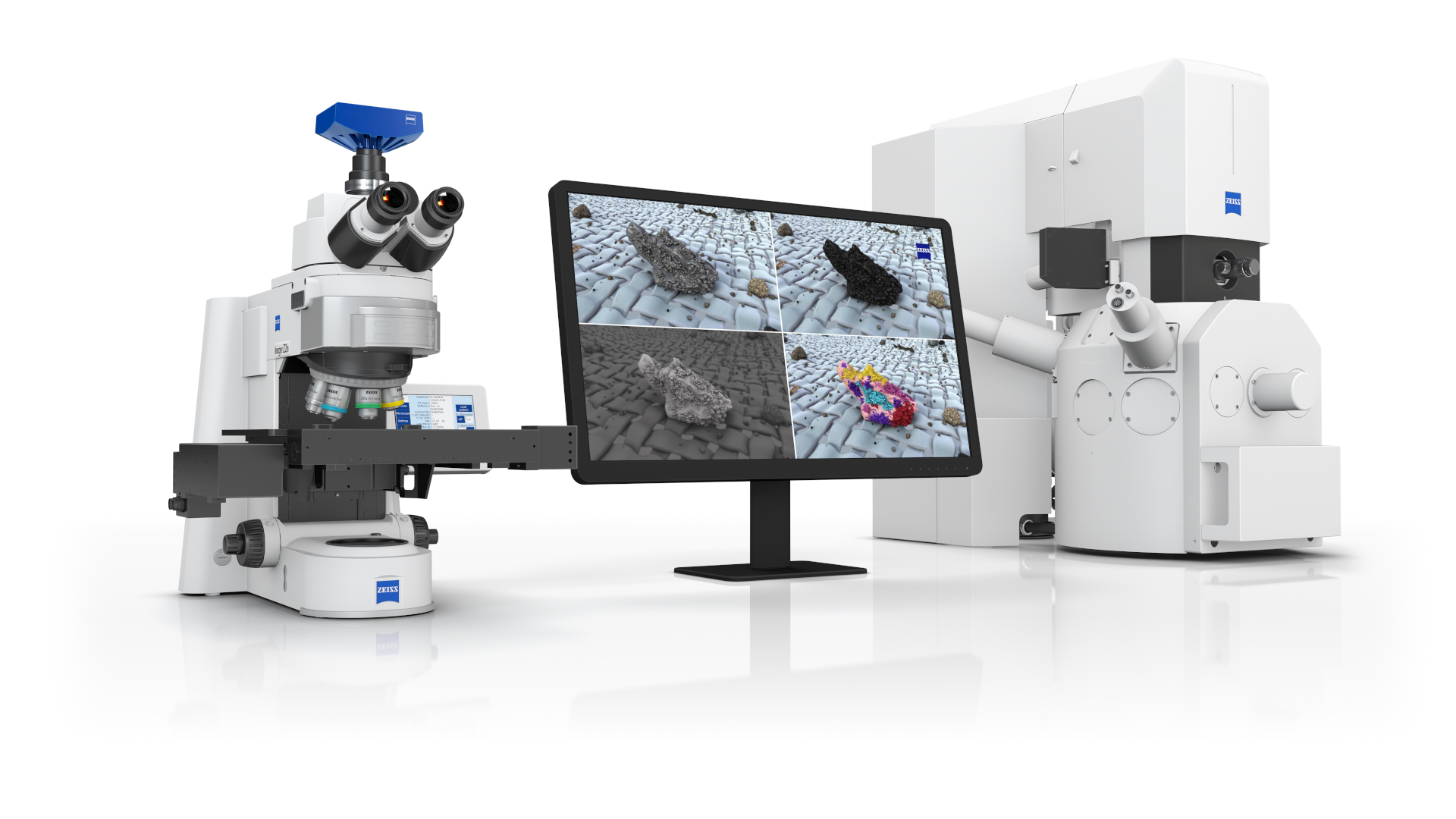 Tổng quan về vệ sinh kỹ thuật hình ảnh của ZEISS trong quy trình kim loại