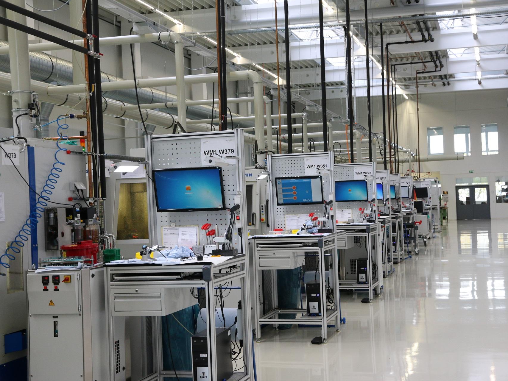 Máy trạm tại Haager GmbH