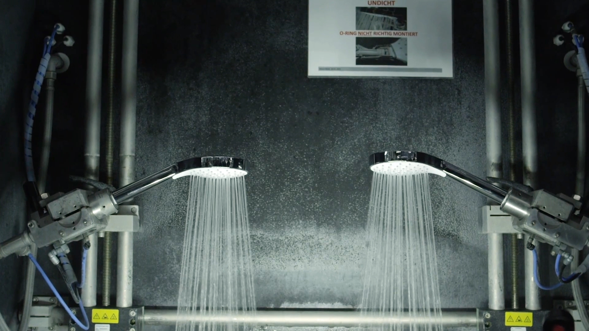 Hansgrohe đặt ra các tiêu chuẩn chất lượng cao
