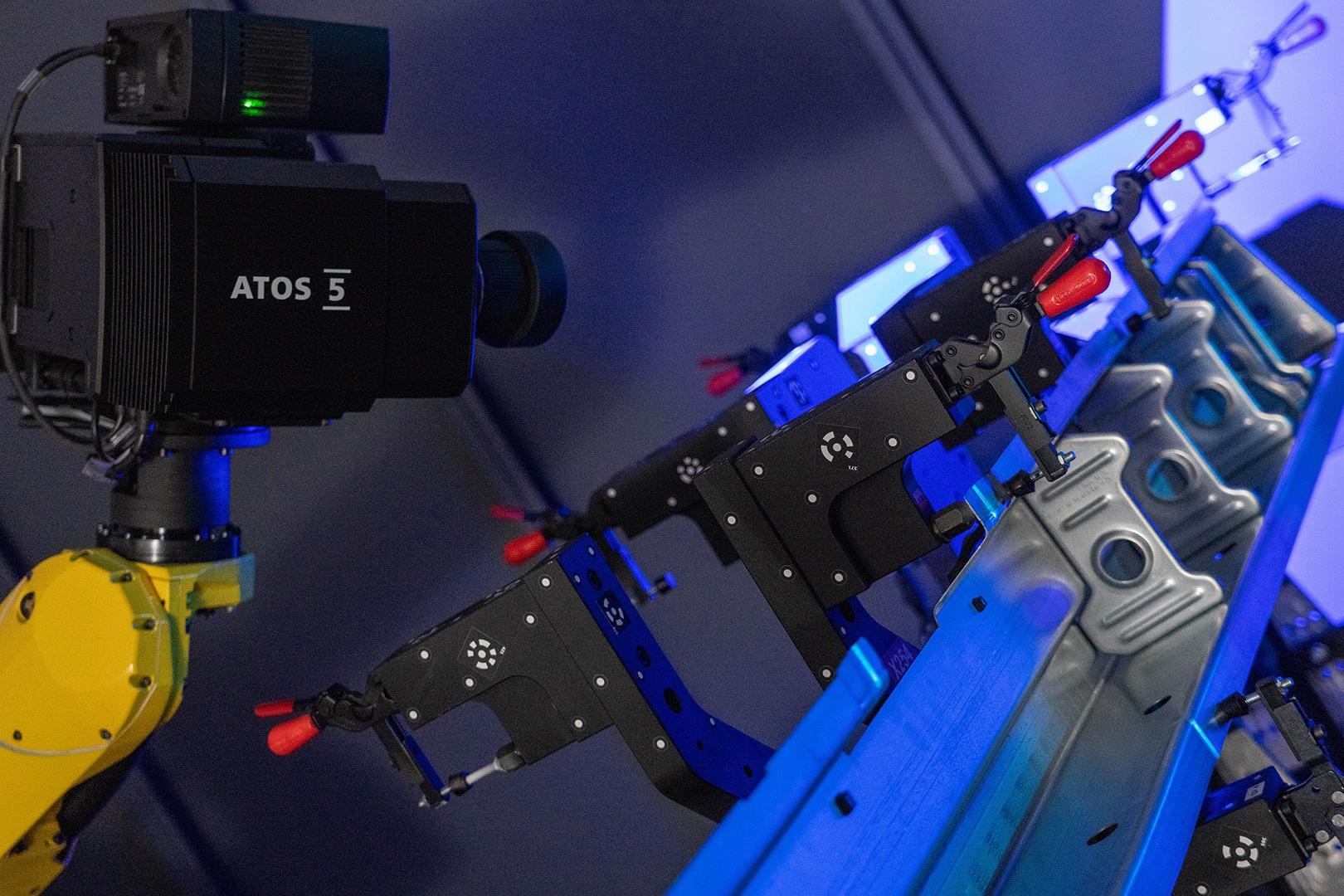 ATOS 5 có độ chính xác cao
