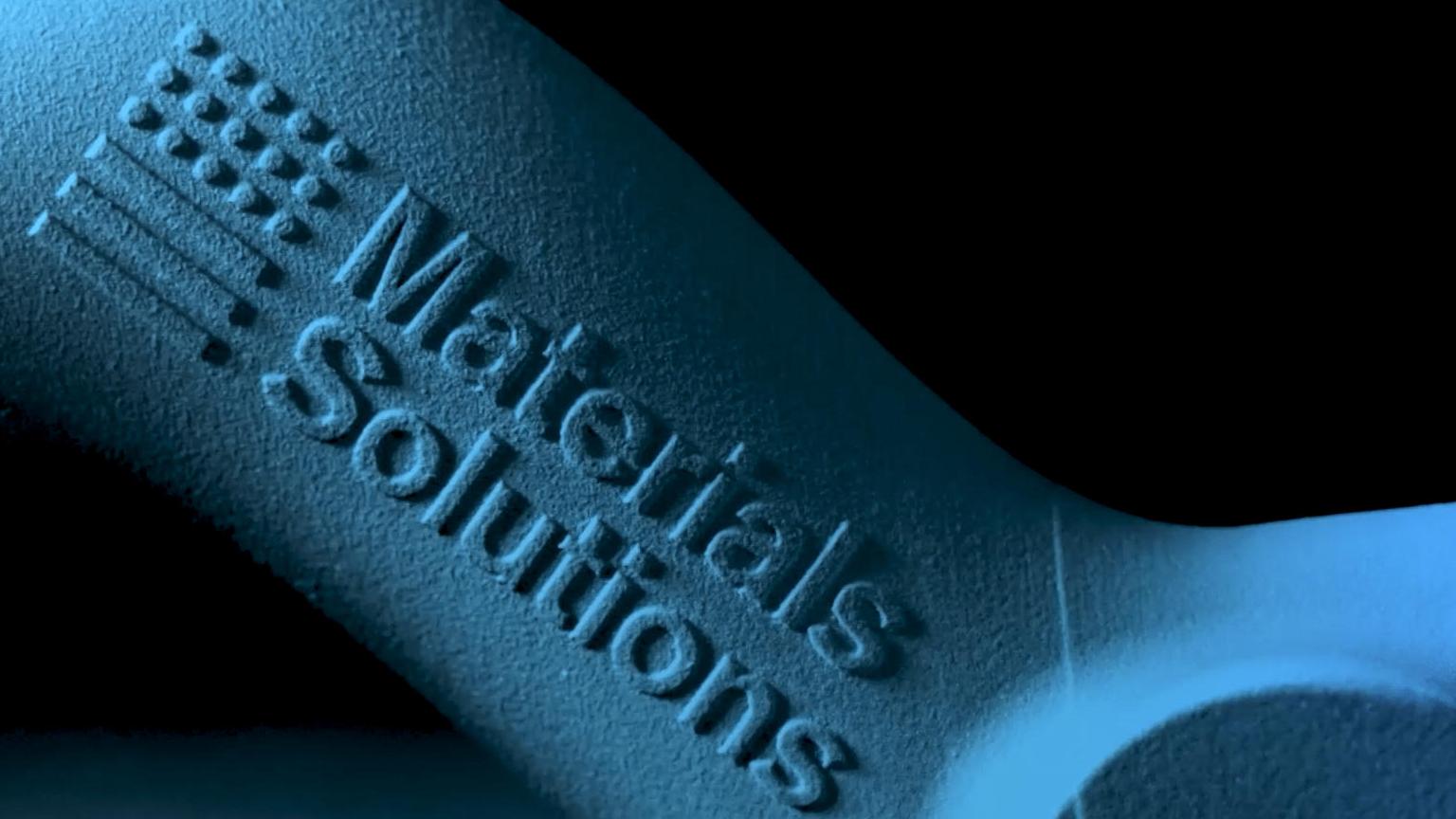 Materials Solutions: Các bộ phận kim loại được sản xuất bồi đắp với chất lượng được đảm bảo