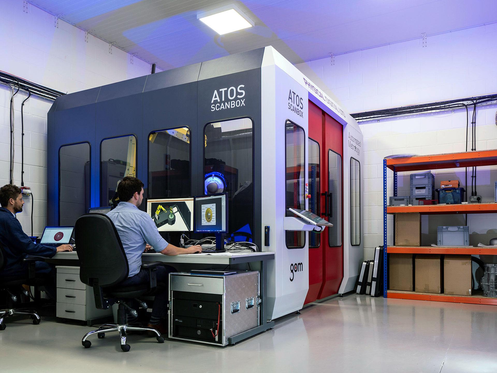 ATOS ScanBox tại Physical Digital