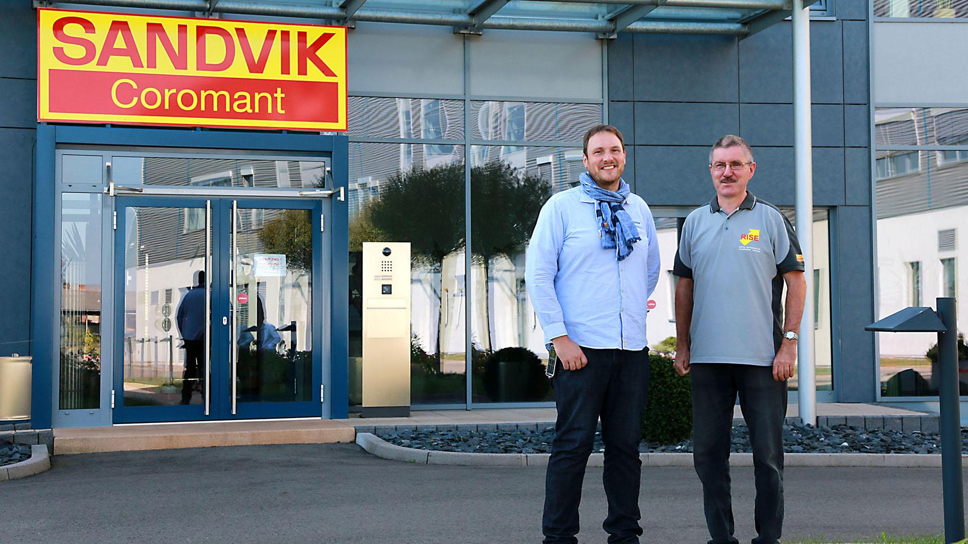 Nhà chế tạo công cụ Sandvik Coromant 