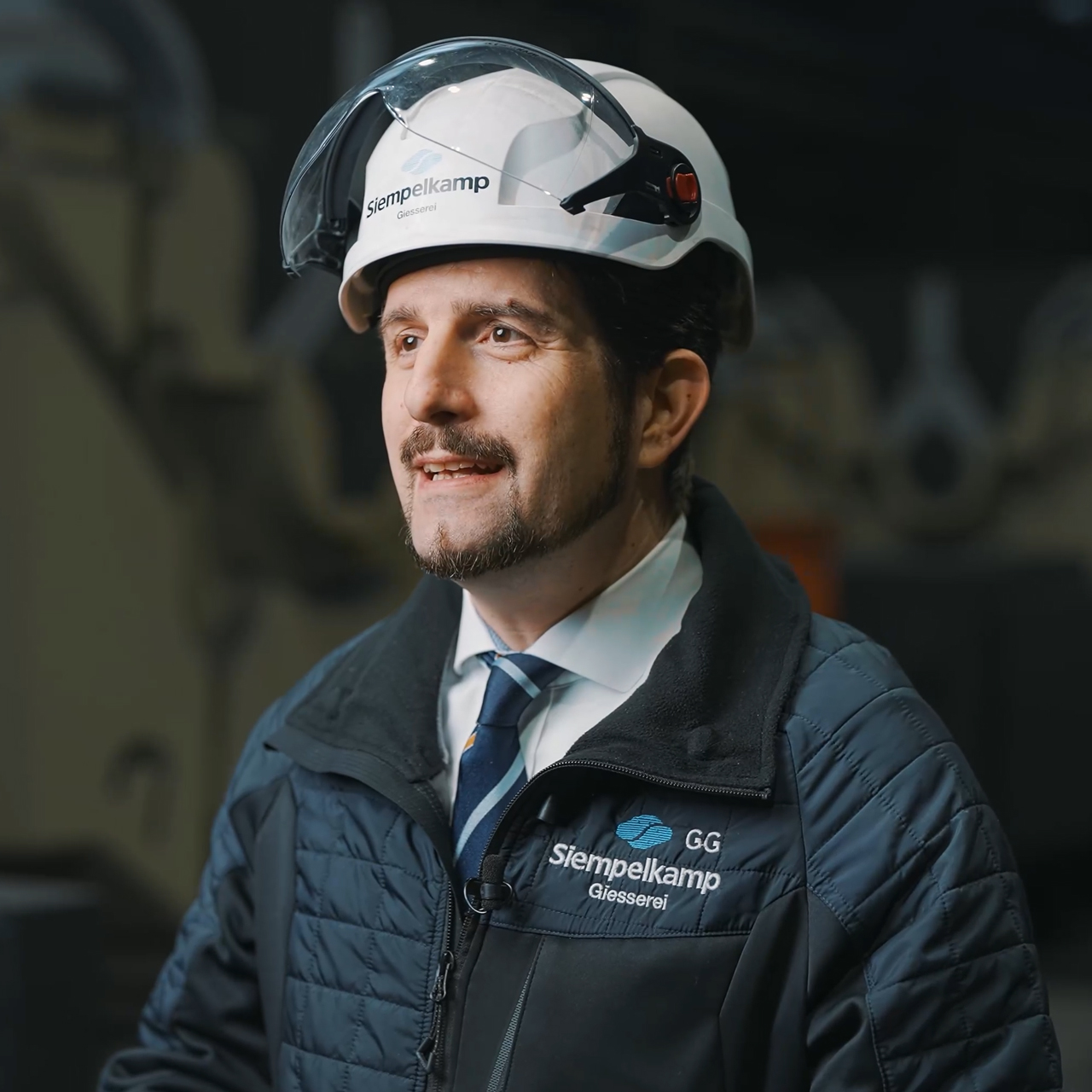 Tiến sĩ Georg Geier, Giám đốc điều hành tại Siempelkamp Giesserei GmbH & Siempelkamp Metallurgie GmbH 