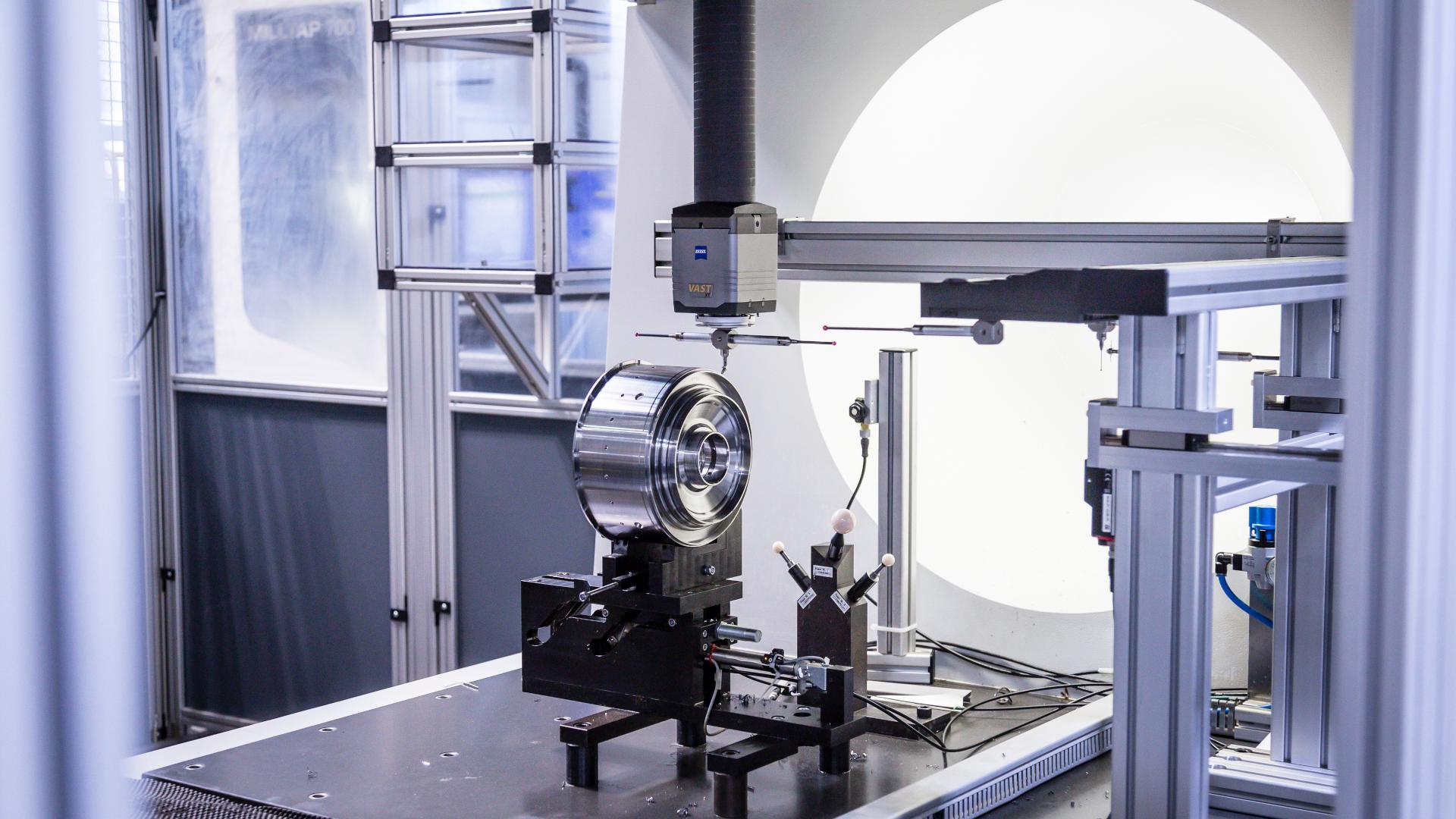 Giá trị gia tăng thông qua giải pháp hệ thống bao gồm phần mềm và công nghệ đo lường ZEISS