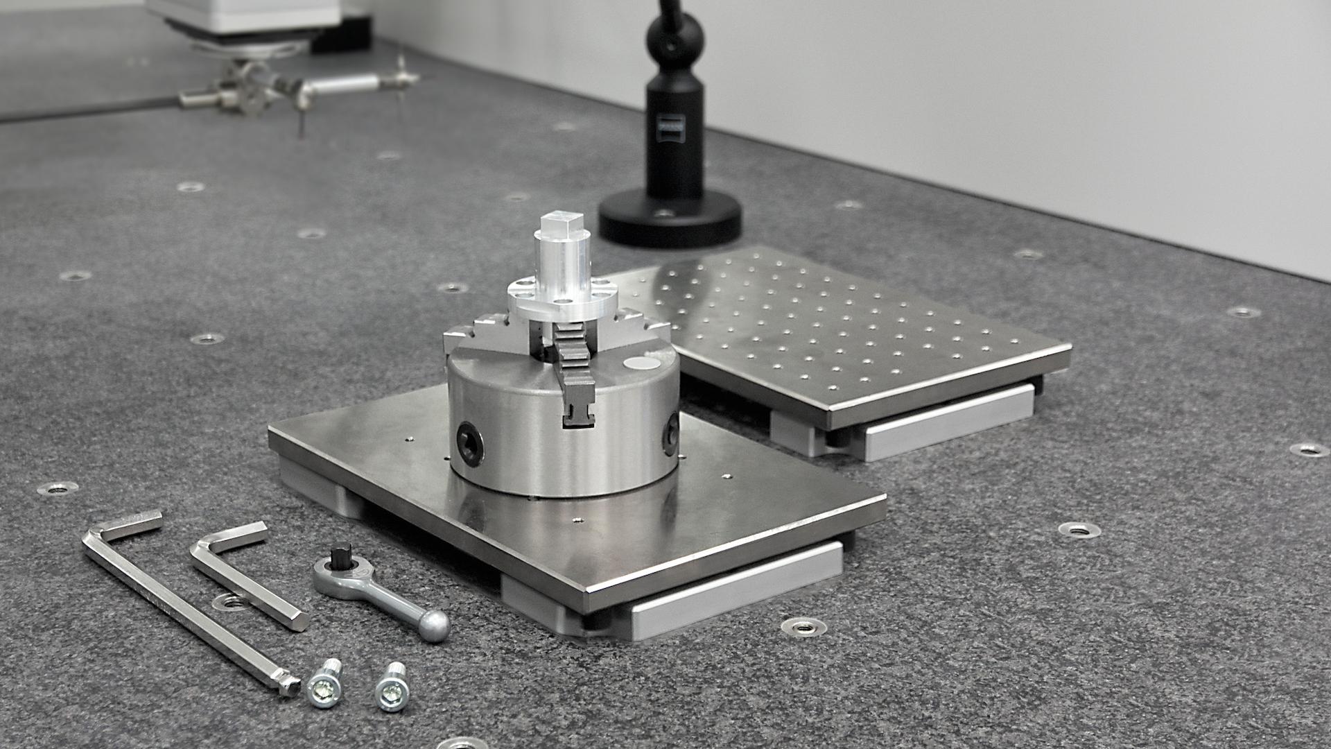 Hệ thống pallet CMM