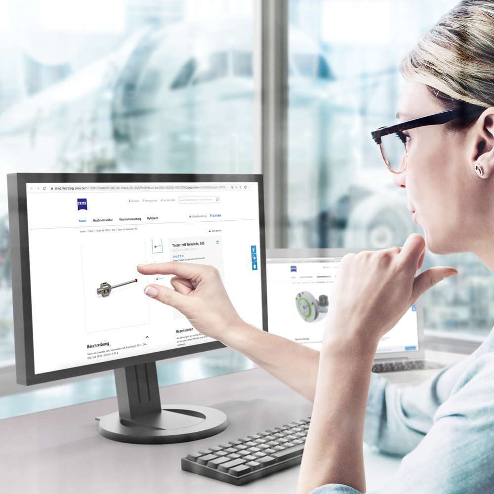 Cửa hàng ZEISS Metrology