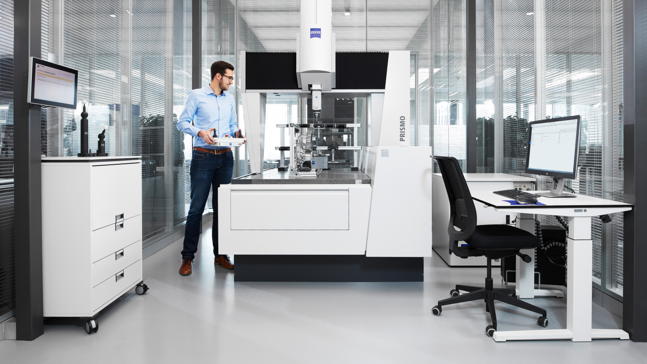 Truy cập vào dữ liệu hệ thống đo lường ZEISS