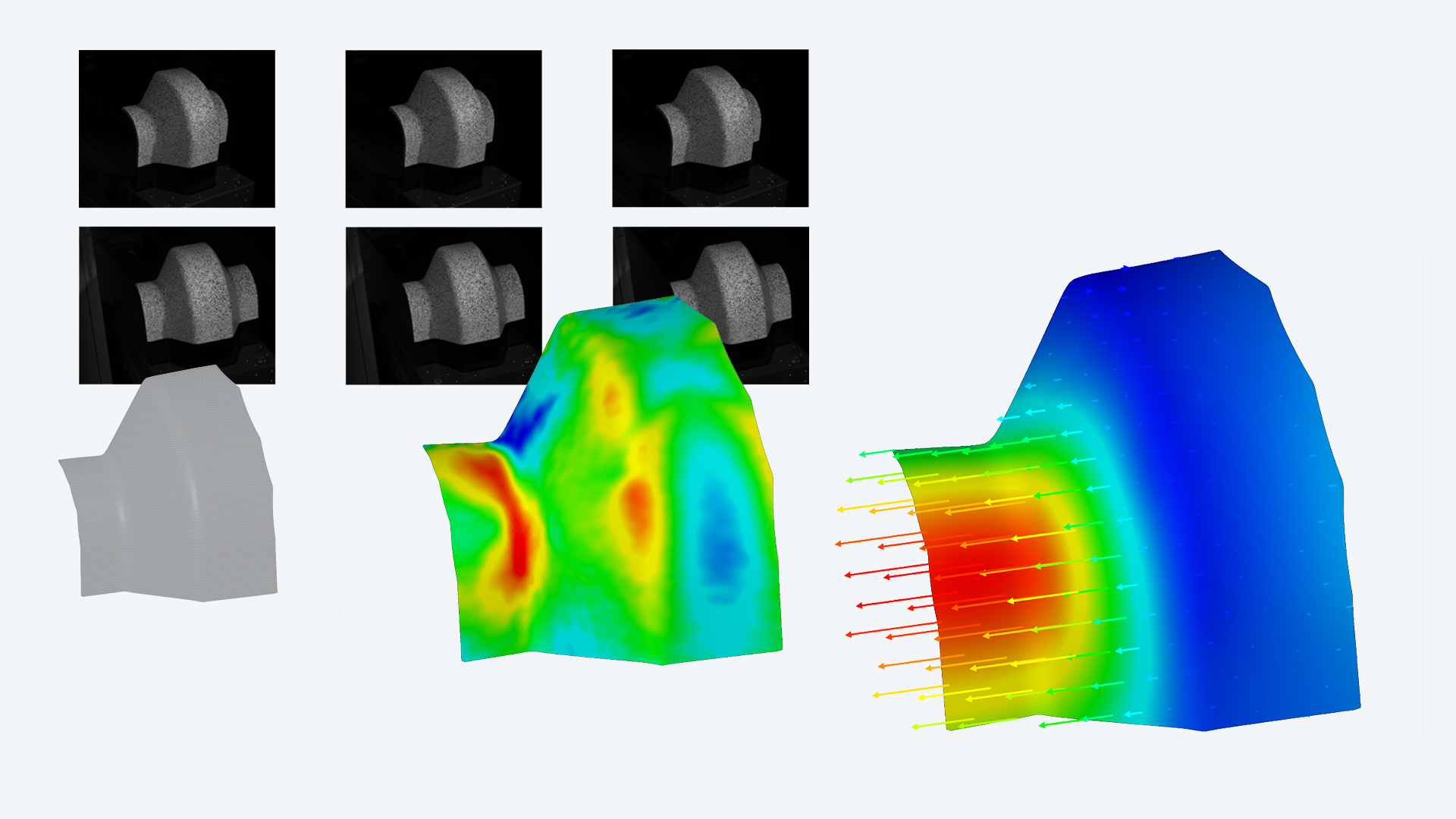 Biến dạng, chuyển vị 3D và biến dạng 3D
