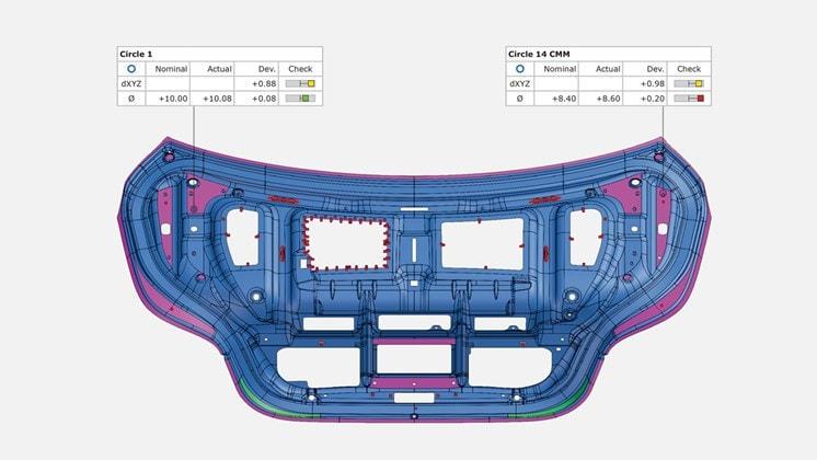 Hình minh họa các định dạng cơ bản khi nhập CAD