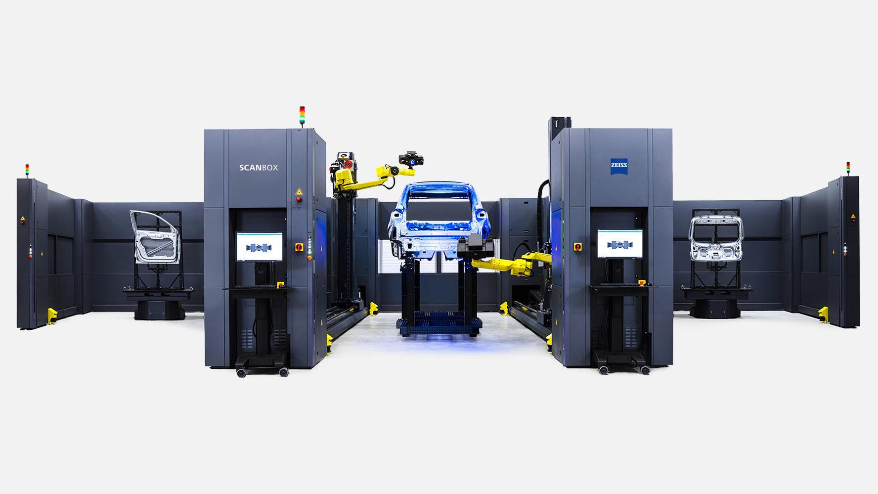 Các phép đo tự động nhanh chóng với ScanBox