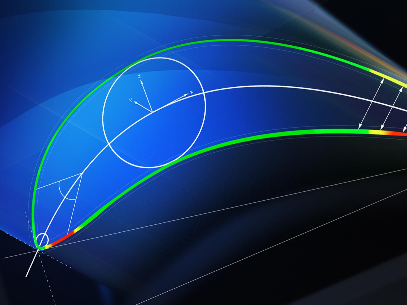Bắt đầu ngay với ứng dụng Airfoil Inspection