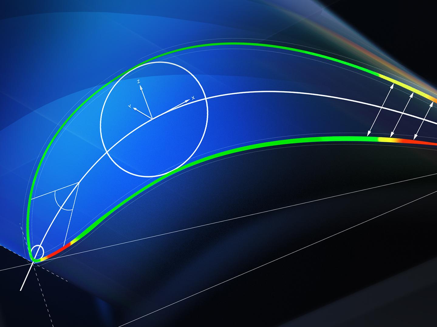 Airfoil Inspection với ZEISS INSPECT