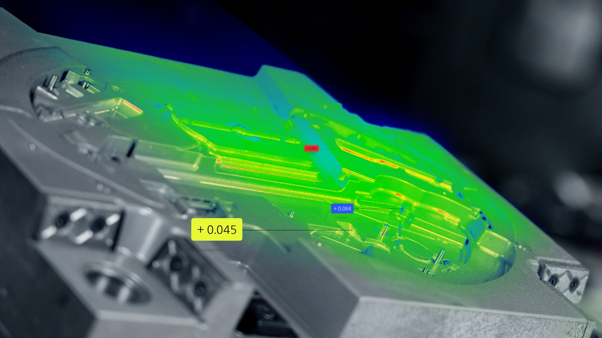 ZEISS REVERSE ENGINEERING Hiệu chỉnh công cụ Ép phun