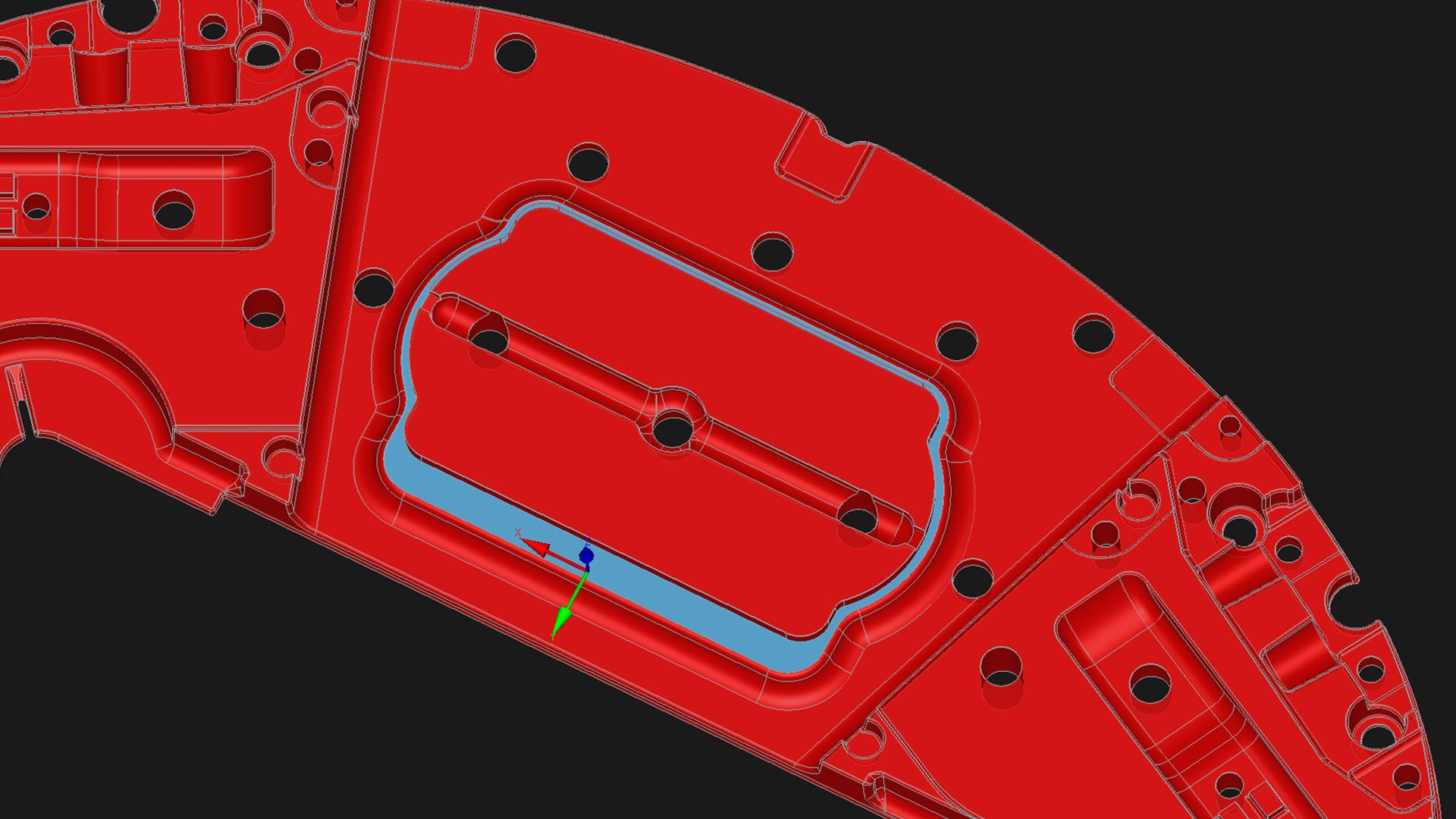 ZEISS REVERSE ENGINEERING Hiệu chỉnh công cụ