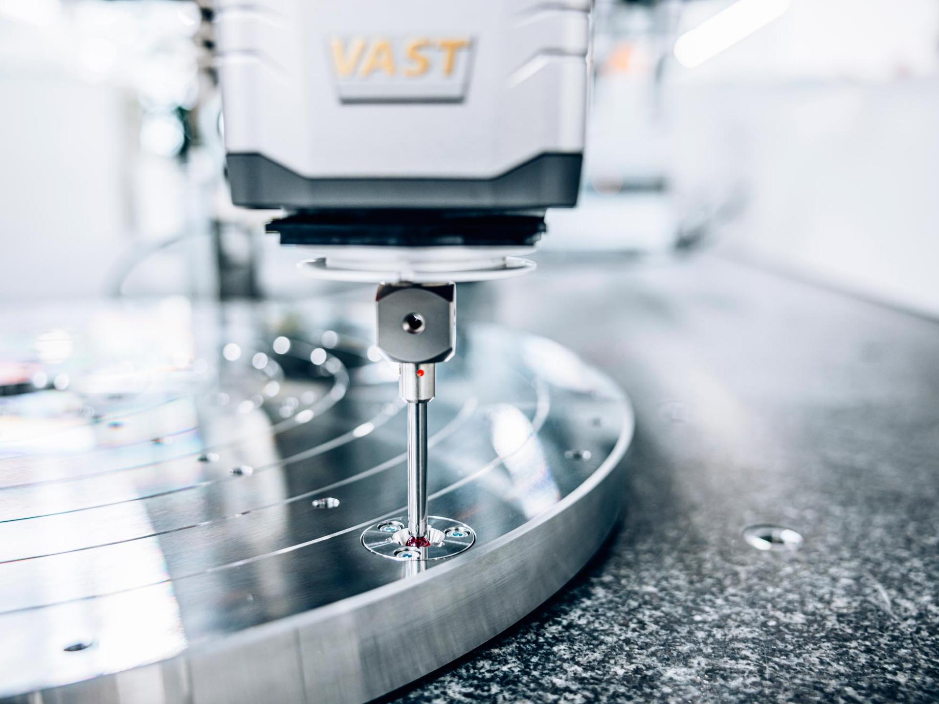 Chế độ Tăng tốc máy đo tọa độ CMM của ZEISS cho Ứng dụng Hàng không Vũ trụ