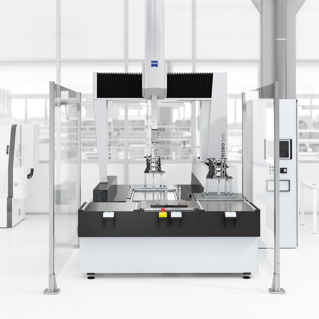 Hệ thống nạp liệu tự động ZEISS