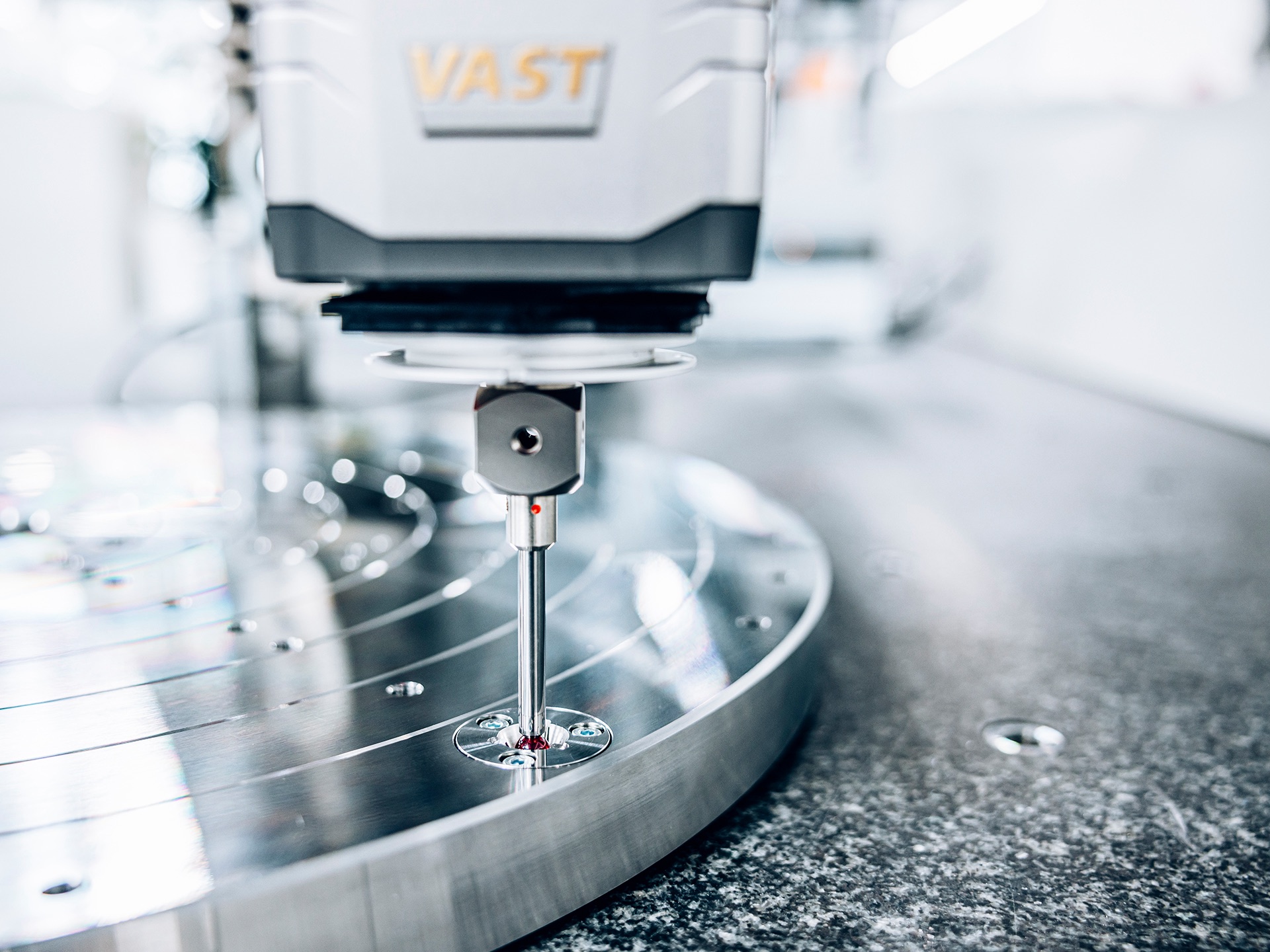 Độ rõ nét trục bàn quay ZEISS VAST Rotary Table Axis (ZVRA)