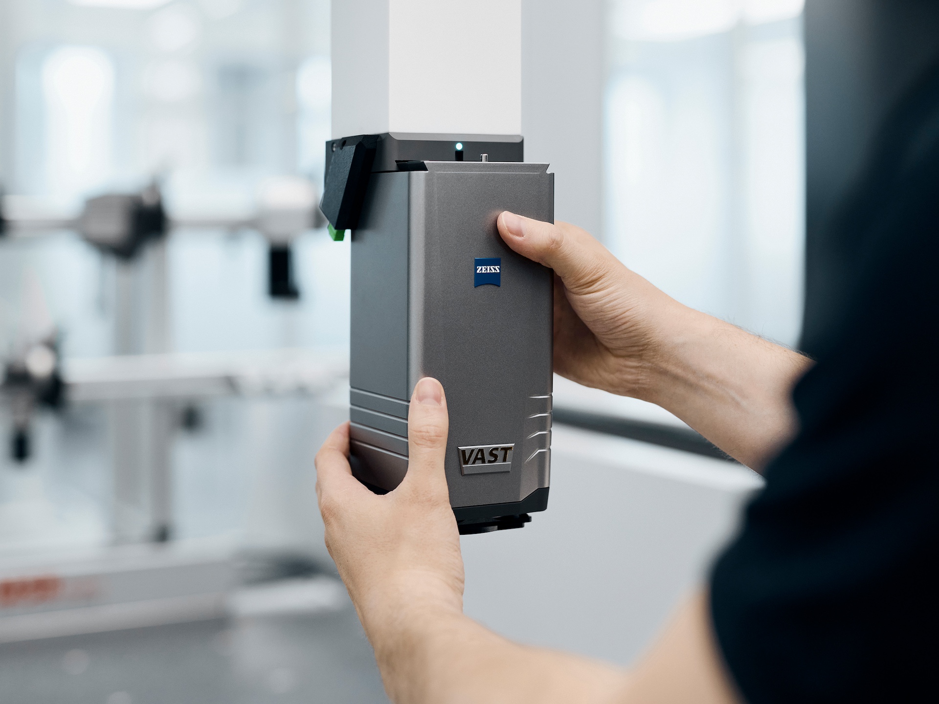 Công nghệ hệ thống đầu dò đa ứng dụng (ZEISS mass)