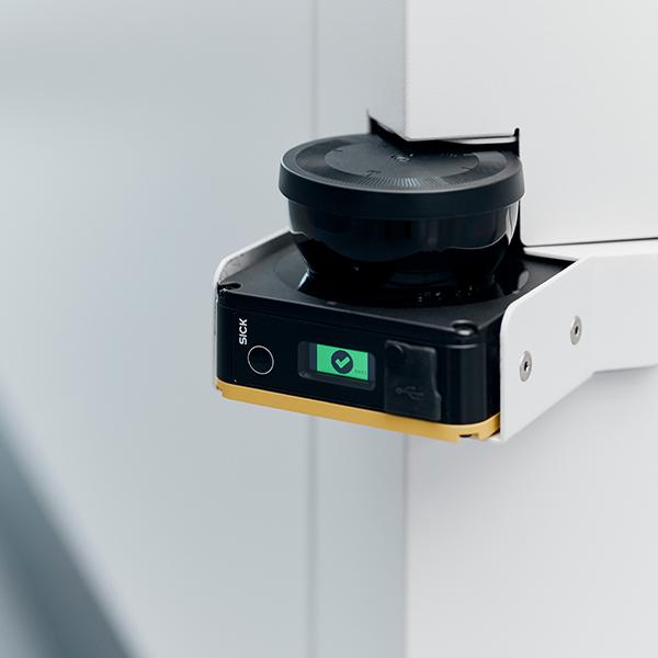 Máy quét laser an toàn và chứng nhận DGUV