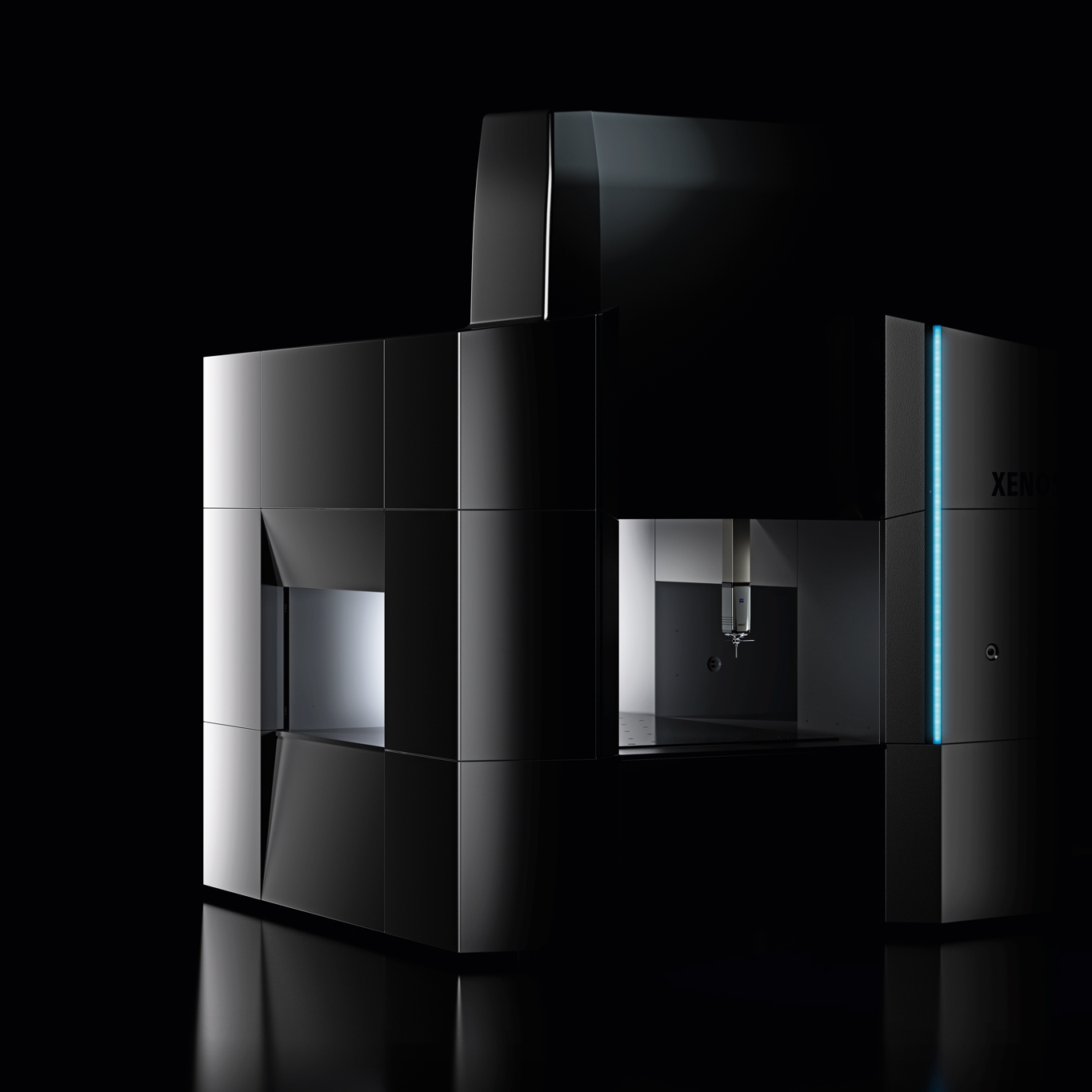 ZEISS XENOS: Thiết kế điện tử được cải thiện