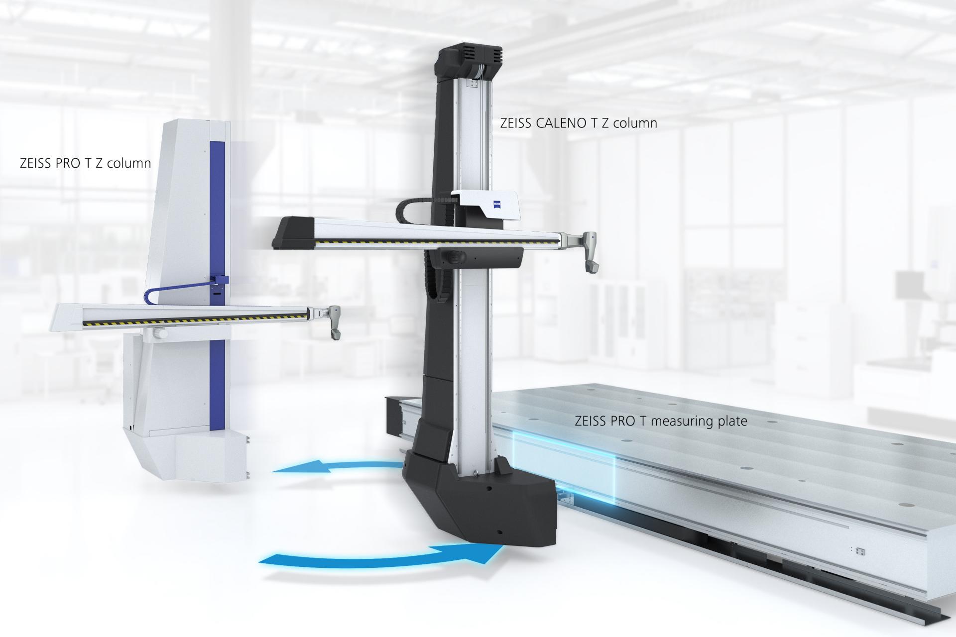 Nâng cấp từ ZEISS PRO T lên CALENO T.