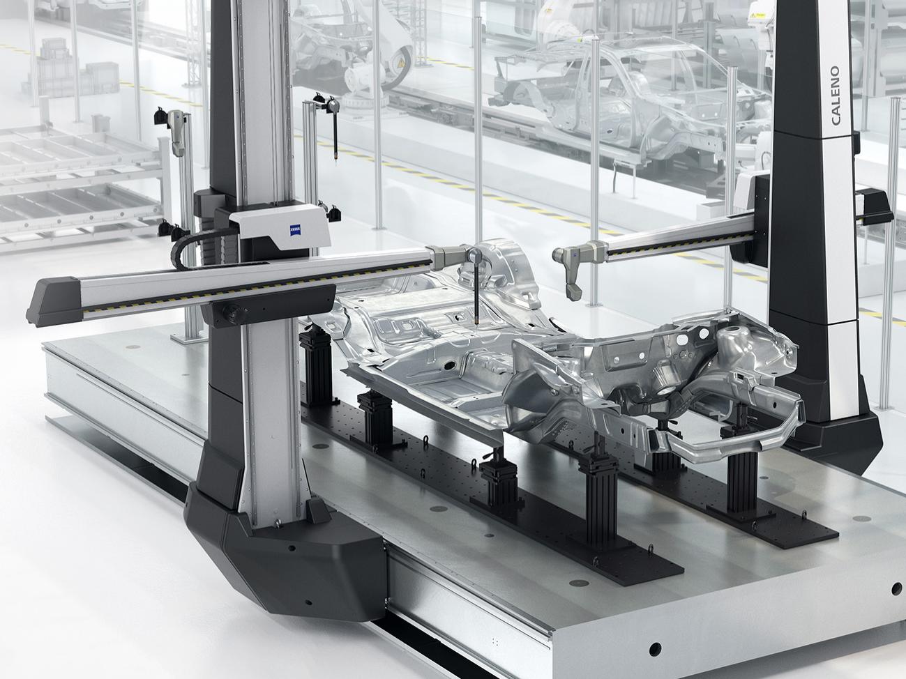 Máy đo tọa độ CMM cánh tay ngang