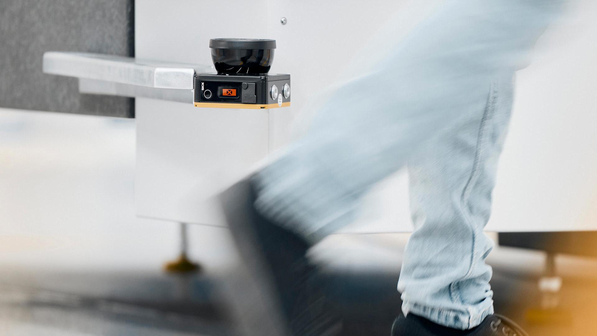 Máy quét laser để tăng độ an toàn