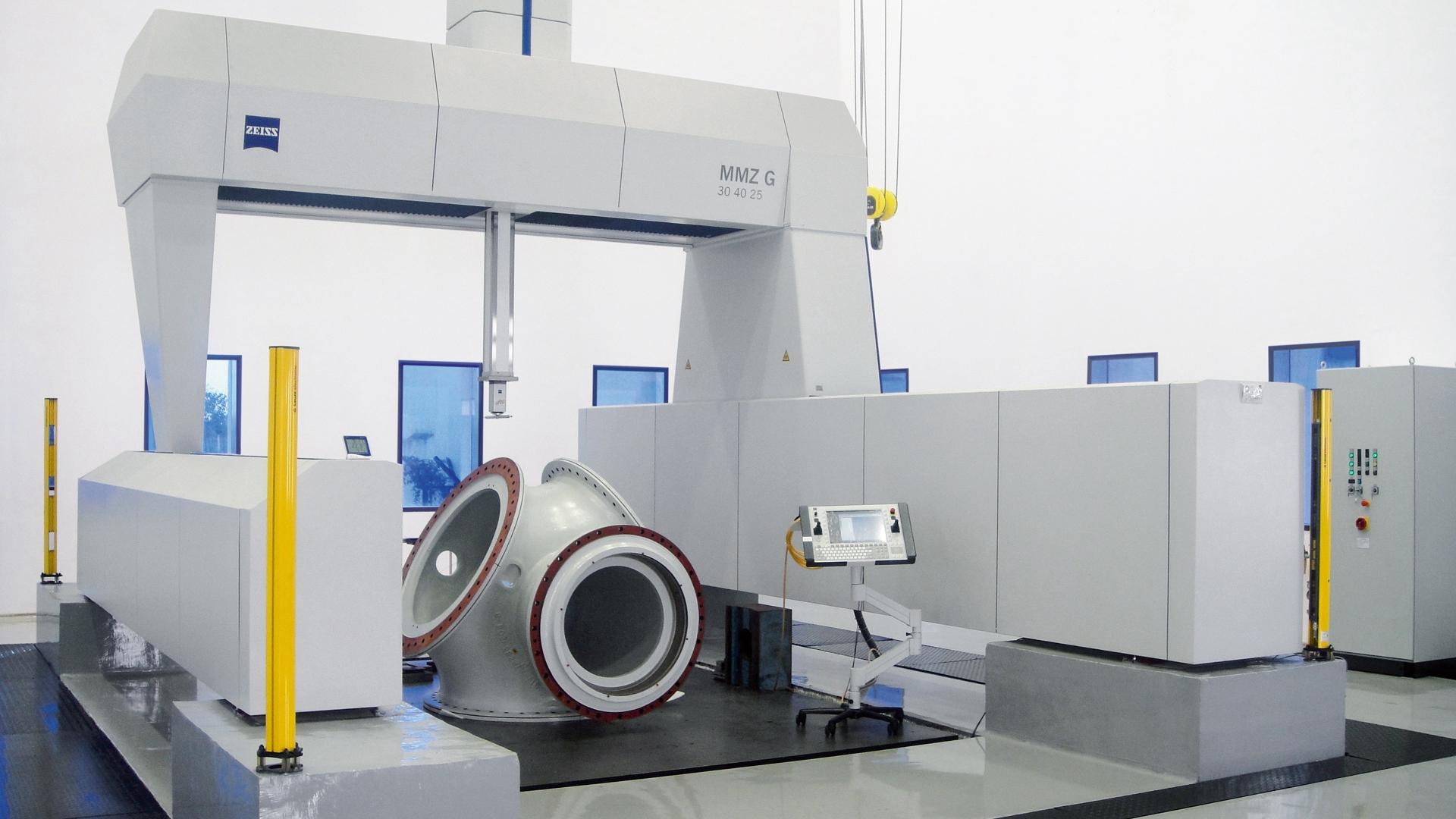 ZEISS MMZ G tại PMT Machines Limited