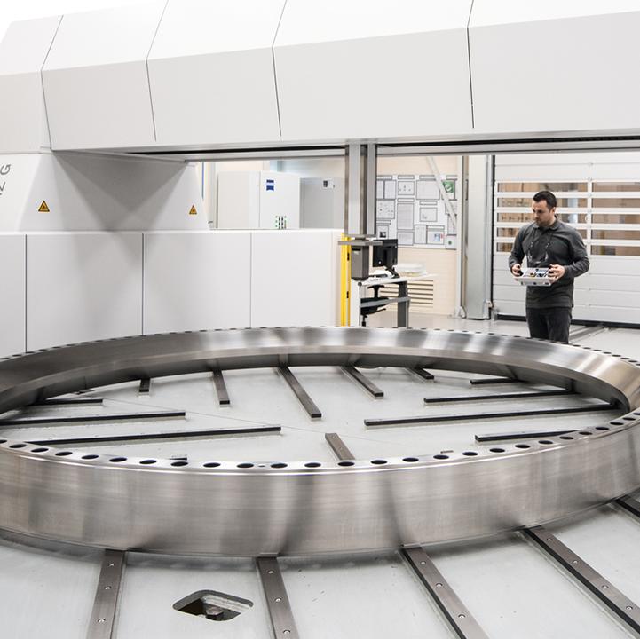 Máy đo tọa độ CMM lớn