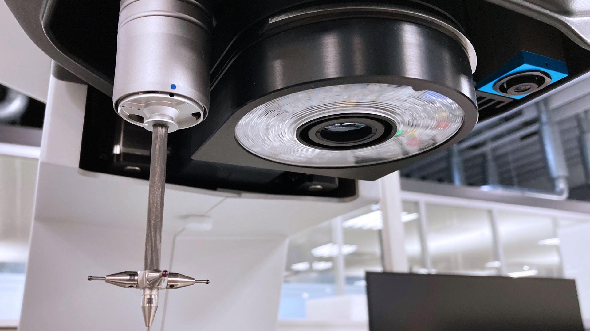  Phép đo 3D tiếp xúc nhanh chóng và chính xác