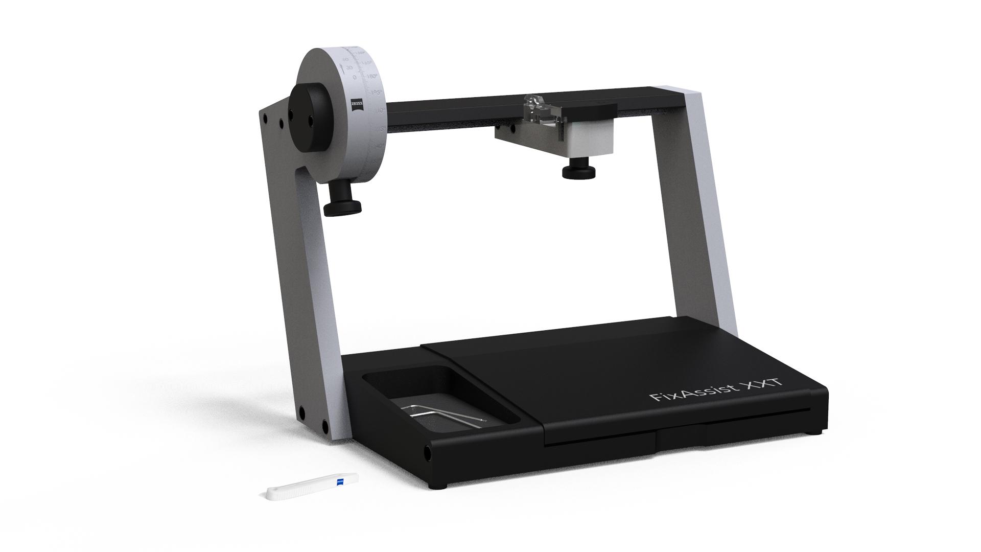 ZEISS FixAssist XXT với các công cụ