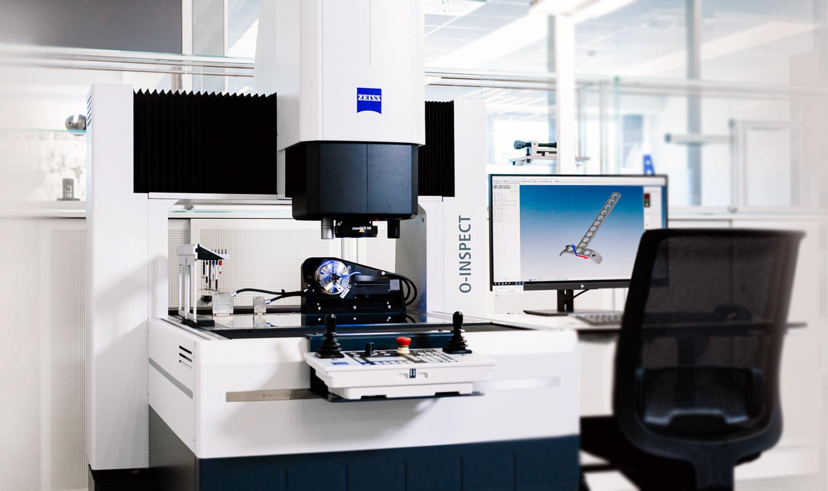 Tính năng của ZEISS O-INSPECT