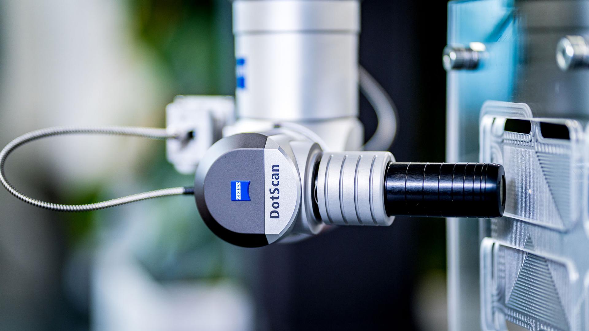 ZEISS DotScan: Cảm biến quang học để chụp các bề mặt dạng tự do