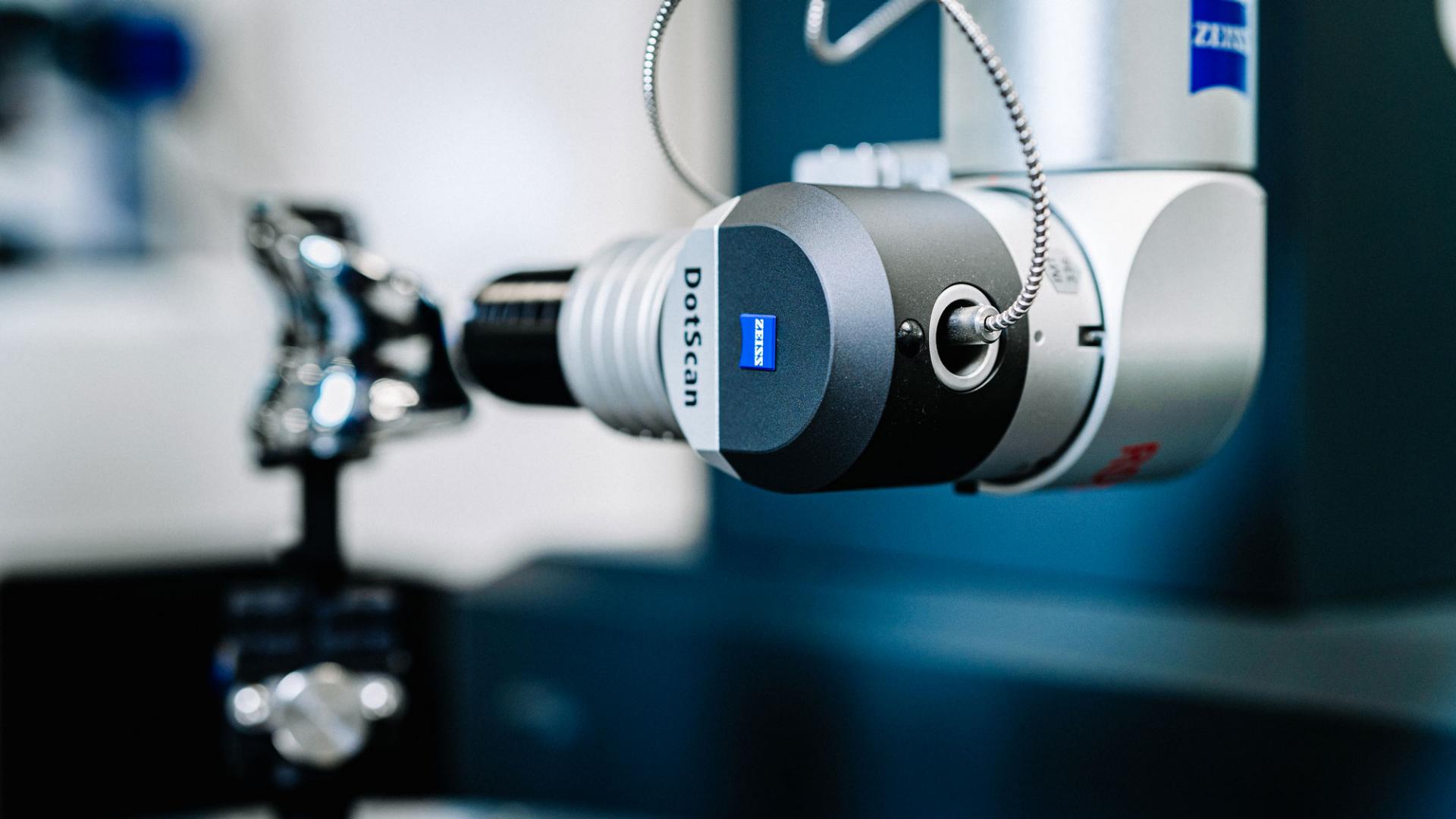 ZEISS DotScan: Cảm biến quang học để chụp các bề mặt dạng tự do