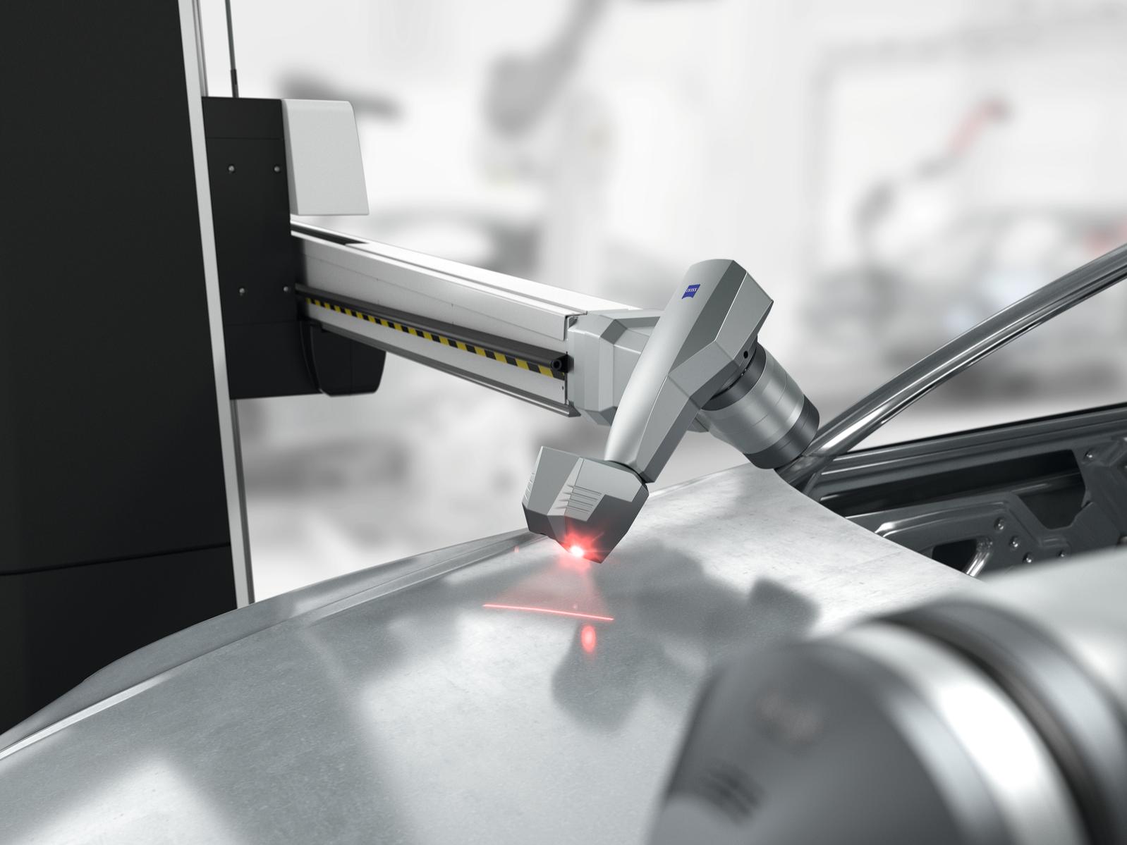  ZEISS EagleEye navigator trong quá trình đo